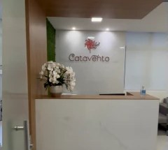 Recepção da Clínica Catavento